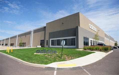 adidas distribution centers.